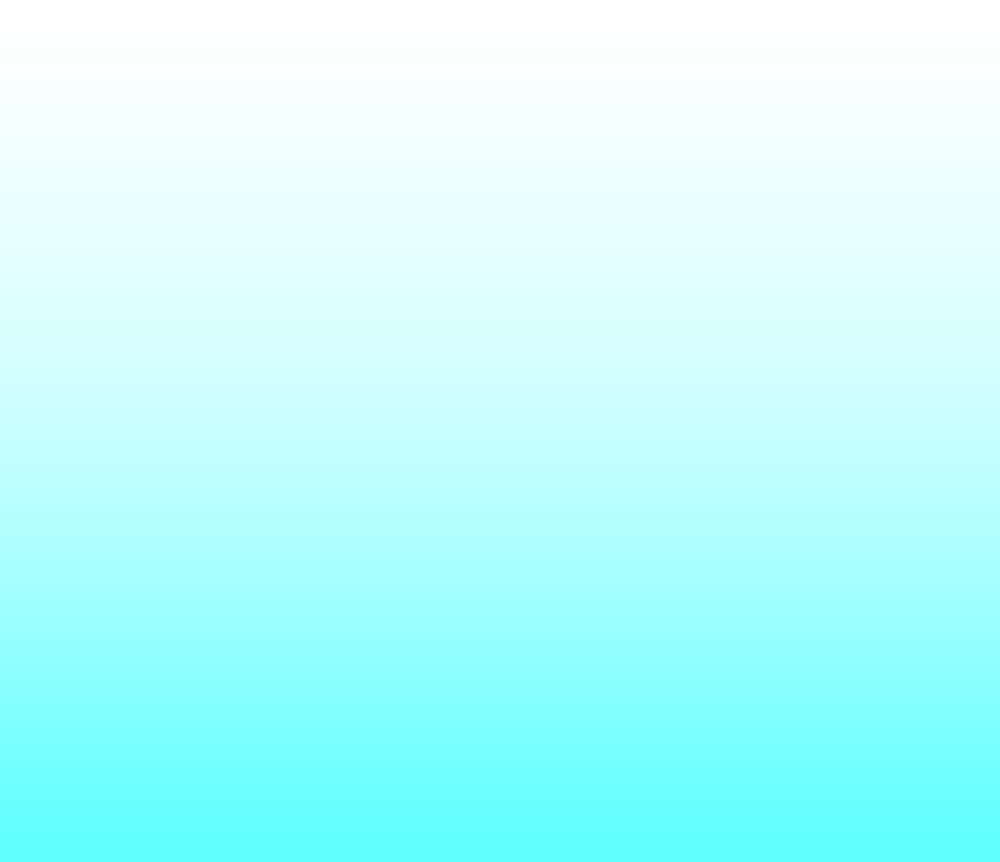 Gradient Transparent Cyan